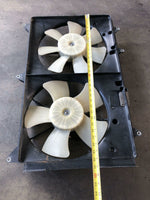 2009 MAZDA CX7 Engine Dual Radiator Coolant Cooling Fan Assembly G