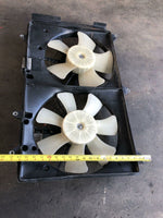 2009 MAZDA CX7 Engine Dual Radiator Coolant Cooling Fan Assembly G