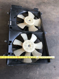 2009 MAZDA CX7 Engine Dual Radiator Coolant Cooling Fan Assembly G