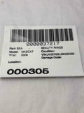 2009 MAZDA CX7 Rear Back Overhead Roof Ceiling Dome Map Light Lamp Interior G