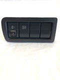 2009 MAZDA CX7 Dash Headlamp Level TCS Traction Control Switch BP4K666F0 G