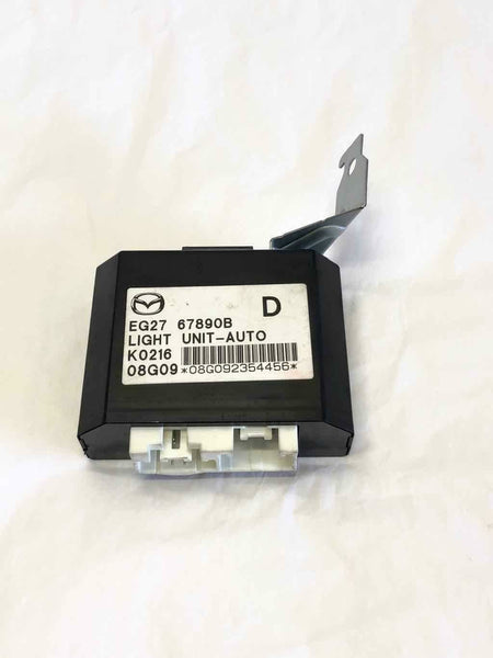 2009 MAZDA CX7 Light Lamp Control Module Unit Code EG2767890B G