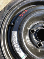 2000 HONDA CIVIC Temporary Emergency Spare Tire 14x4 Compact Spare T105/70D14 G