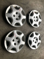 2000 HONDA CIVIC Wheel Cover (14" wheel) 6 spoke Hub Cup Coupe Exterior G