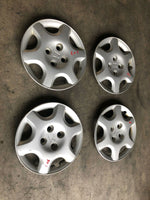 2000 HONDA CIVIC Wheel Cover (14" wheel) 6 spoke Hub Cup Coupe Exterior G