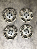 2000 HONDA CIVIC Wheel Cover (14" wheel) 6 spoke Hub Cup Coupe Exterior G