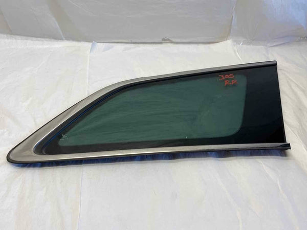 2009 MAZDA CX7 Rear Back Vent Glass Window Right Passenger Side RH G