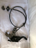 2009 MAZDA CX7 Emergency Parking Foot Stop Brake Pedal W/ Cable G