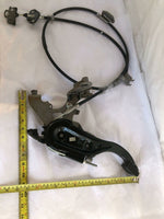 2009 MAZDA CX7 Emergency Parking Foot Stop Brake Pedal W/ Cable G
