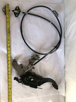 2009 MAZDA CX7 Emergency Parking Foot Stop Brake Pedal W/ Cable G