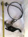 2009 MAZDA CX7 Emergency Parking Foot Stop Brake Pedal W/ Cable G