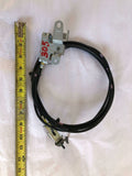 2009 MAZDA CX7 Turbo Fuel Tank Filler Lid Door Opener Latch Cable Release G