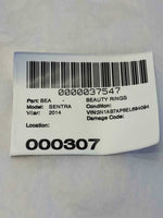 2014 NISSAN SENTRA Front Accelerator Throttle Gas Pedal 1.8L A/T 180023RA0B G