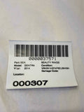 2014 NISSAN SENTRA Rear Back Electric Door Window Regulator Right Side RH G