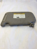 2013 - 2014 NISSAN SENTRA Front Sun Visor W/ Mirror w/o sunroof Right Side RH G