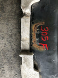 2009 MAZDA CX7 Front Bumper Impact Bar Exterior Fits 2007 - 2008 G