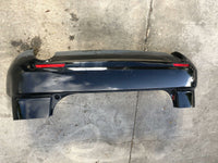 2007 - 2009 MAZDA CX7 Rear Back Bumper Cover Exterior Black G