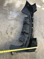 2007 - 2009 MAZDA CX7 Rear Back Bumper Cover Exterior Black G
