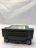 2014 NISSAN SENTRA Front Radio Receiver (AM-FM-stereo-CD) w/o Navigation G