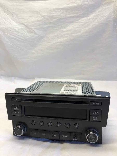 2014 NISSAN SENTRA Front Radio Receiver (AM-FM-stereo-CD) w/o Navigation G