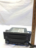 2014 NISSAN SENTRA Front Radio Receiver (AM-FM-stereo-CD) w/o Navigation G