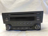 2014 NISSAN SENTRA Front Radio Receiver (AM-FM-stereo-CD) w/o Navigation G