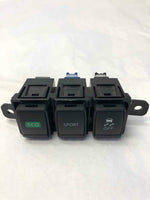 2014 NISSAN SENTRA Interior Dashboard Control Buttons Eco Sport Off Button G