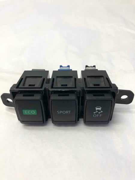 2014 NISSAN SENTRA Interior Dashboard Control Buttons Eco Sport Off Button G