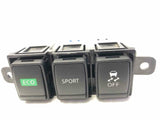 2014 NISSAN SENTRA Interior Dashboard Control Buttons Eco Sport Off Button G