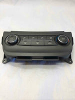 2014 NISSAN SENTRA AC Heater Control w/o Dual Zone Temperature G