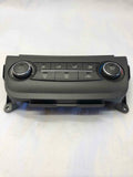 2014 NISSAN SENTRA AC Heater Control w/o Dual Zone Temperature G