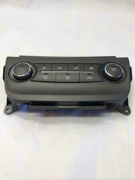 2014 NISSAN SENTRA AC Heater Control w/o Dual Zone Temperature G