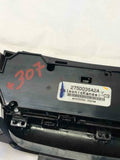2014 NISSAN SENTRA AC Heater Control w/o Dual Zone Temperature G