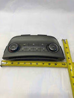 2014 NISSAN SENTRA AC Heater Control w/o Dual Zone Temperature G