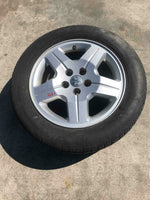 2008 DODGE CALIBER Wheel and Tire 17x6-1/2 Aluminum 215/60E17 G