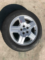 2008 DODGE CALIBER Wheel and Tire 17x6-1/2 Aluminum 215/60E17 G