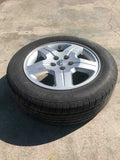 2008 DODGE CALIBER Wheel and Tire 17x6-1/2 Aluminum 215/60E17 G