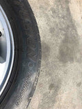 2008 DODGE CALIBER Wheel and Tire 17x6-1/2 Aluminum 215/60E17 G