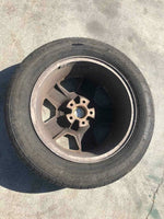 2008 DODGE CALIBER Wheel and Tire 17x6-1/2 Aluminum 215/60E17 G