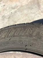 2008 DODGE CALIBER Wheel and Tire 17x6-1/2 Aluminum 215/60E17 G