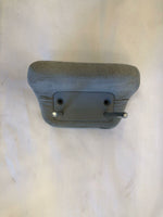 2007 HYUNDAI SONATA Rear Back Headrest Cloth Interior Right Passenger Side RH G