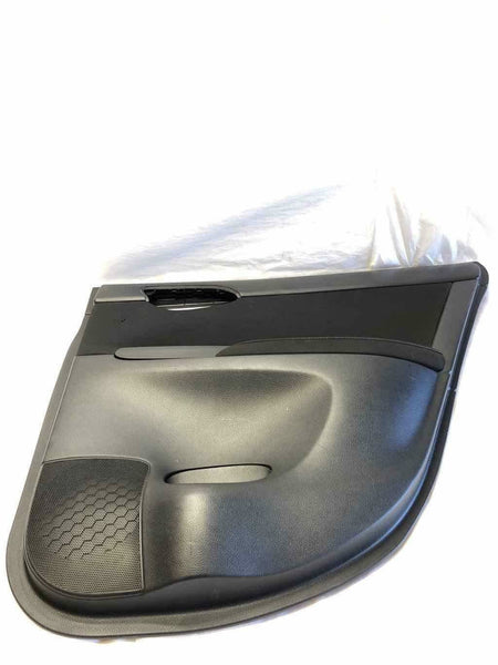 2014 NISSAN SENTRA Rear Back Inner Door Trim Panel Right Passenger Side RH G