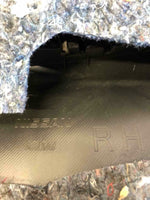 2014 NISSAN SENTRA Rear Back Inner Door Trim Panel Right Passenger Side RH G