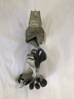 2007 HYUNDAI SONATA Rear Seat Belt Lap and Shoulder Belt Left Driver Side LH G