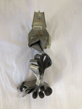 2007 HYUNDAI SONATA Rear Seat Belt Lap and Shoulder Belt Left Driver Side LH G
