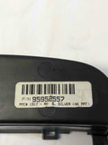 2012 CHEVROLET SONIC Front Center Dash Storage Trim Right Side RH G
