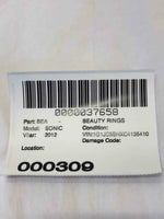 2012 CHEVROLET SONIC Front Center Dash Storage Trim Right Side RH G