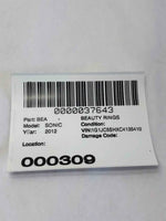 2012 CHEVROLET SONIC Front Emergency Pull Parking Hand Brake Lever Control G