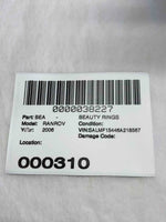 2006 - 2009 RANGE ROVER Electronic Control Module ECM NNN500550 / MB2797009260 M
