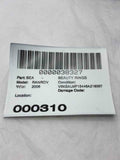 2006 RANGE ROVER Rear Outside Door Handle Assembly Right Passenger Side RH G
